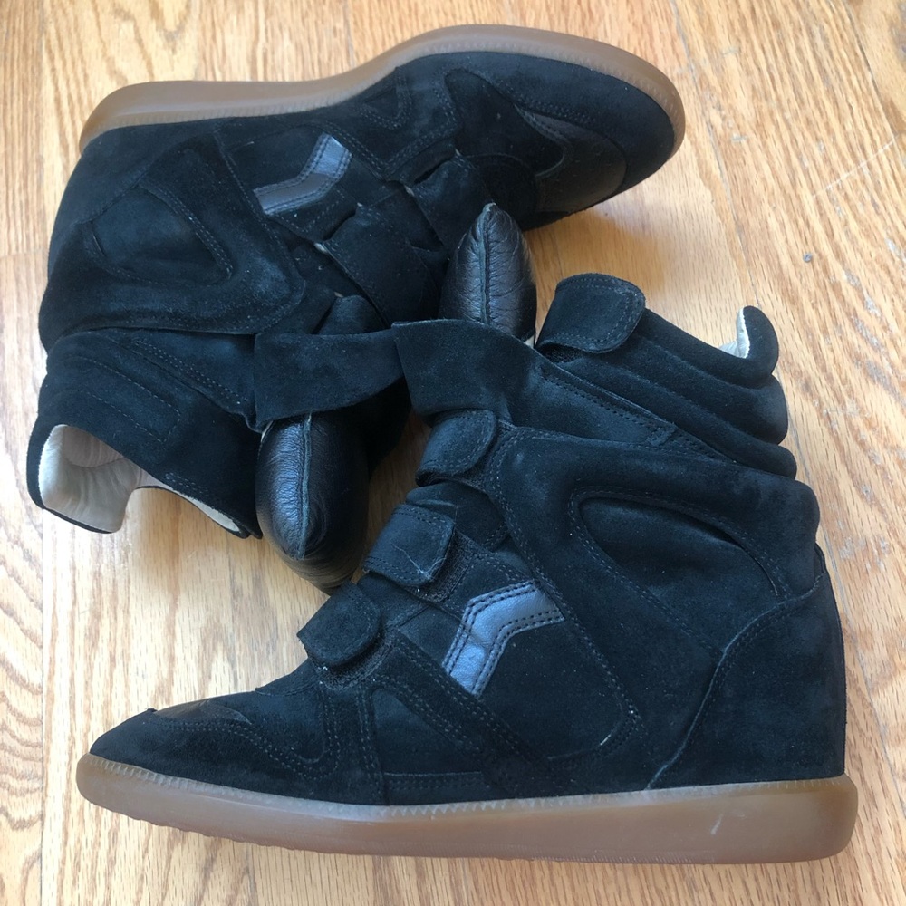 Isabel Marant BEKETT SUEDE SNEAKERS